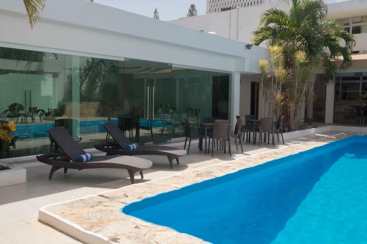 Nonna Mia Hotel Campeche Exterior photo